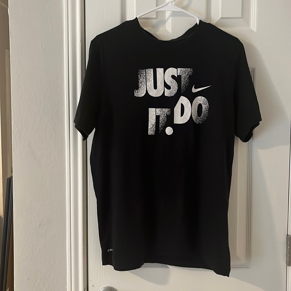 Men nike shirt dri fit